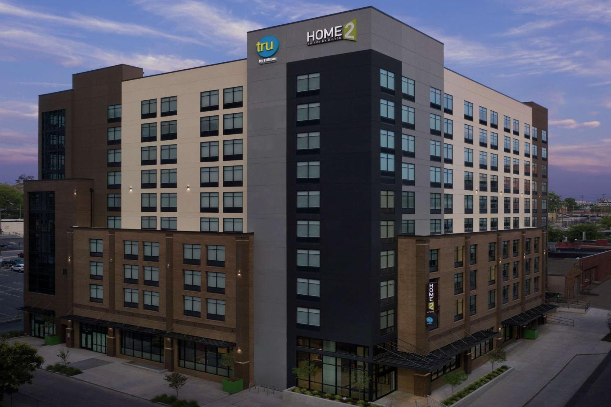 Home2 By Hilton Downtown Convention Center Nashville