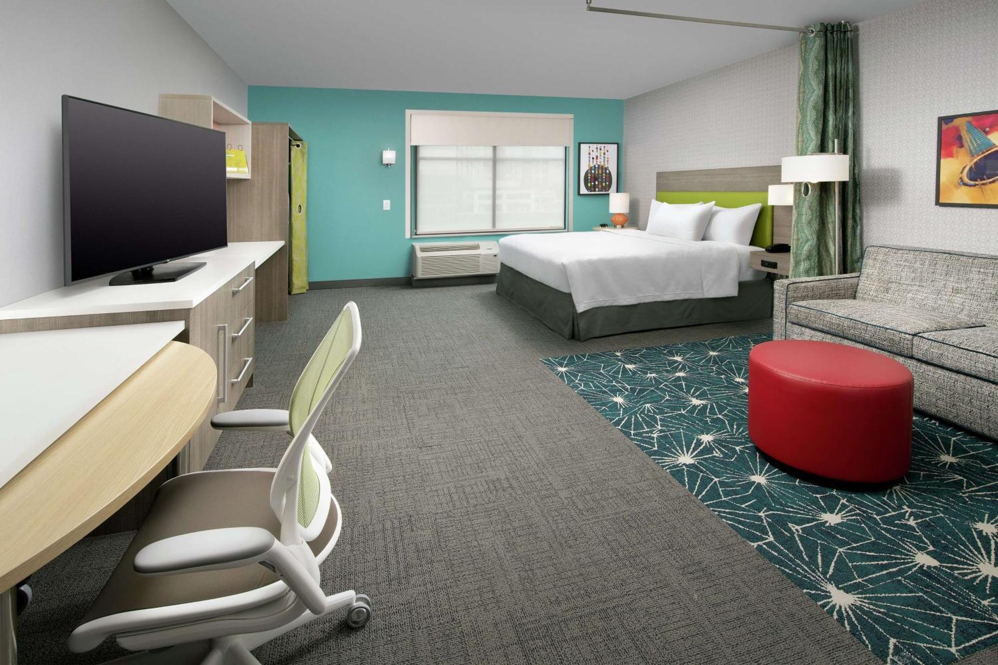 Home2 By Hilton Downtown Convention Center Hotel Nashville